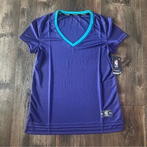 NWT Charlotte Hornets Fanatics Womens NBA Fast Break Blank Jersey Size Small